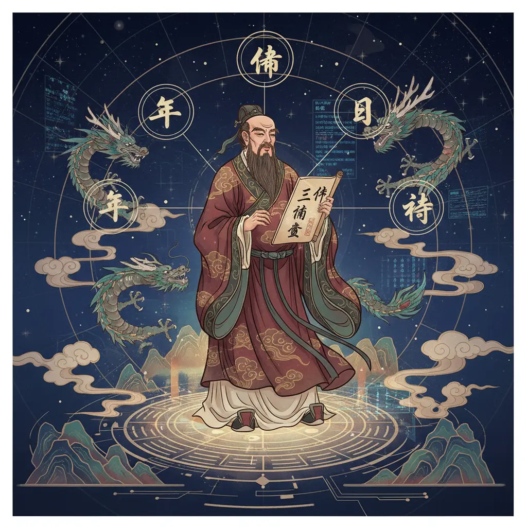 八字算命 - 三命通會