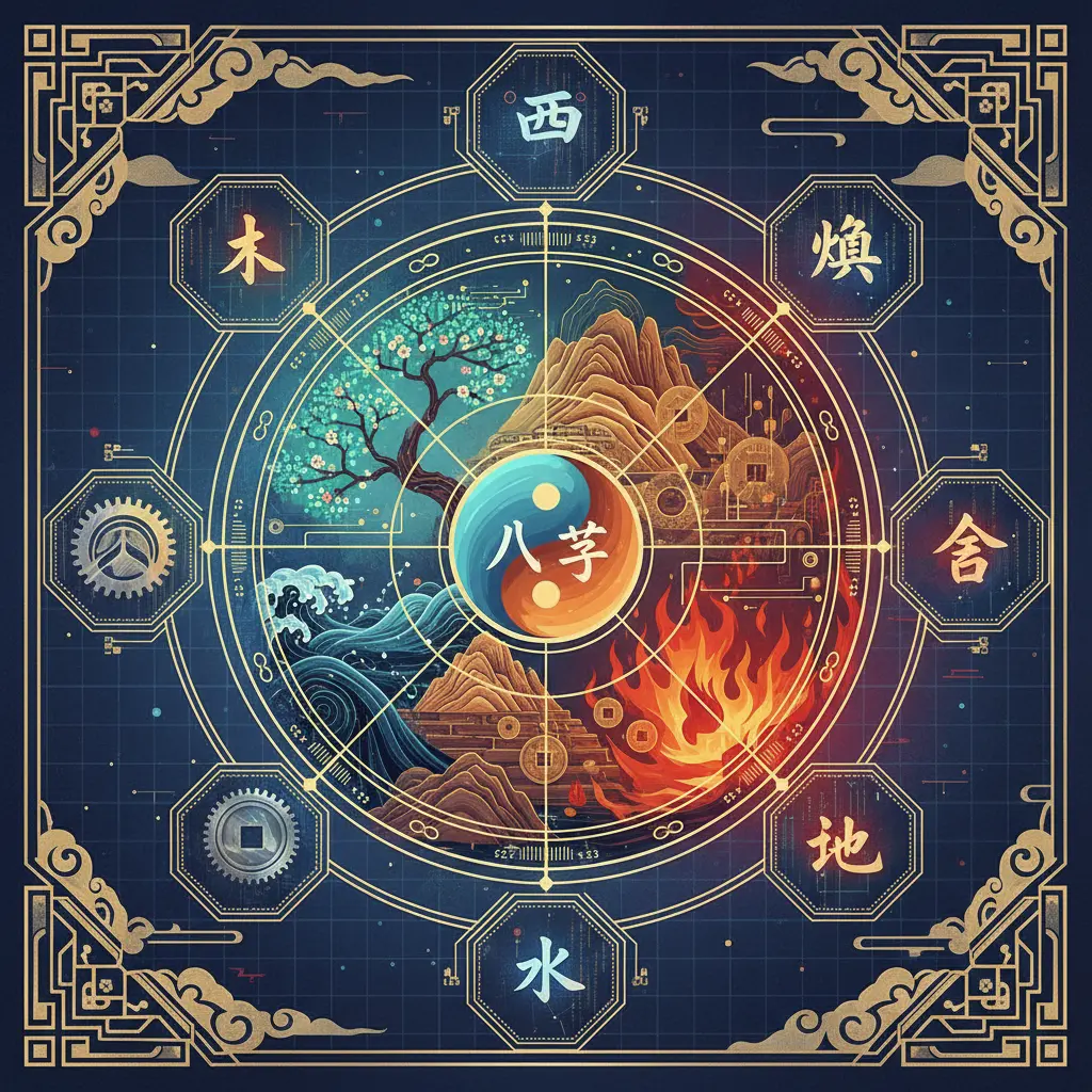 八字排盤 - 五行
