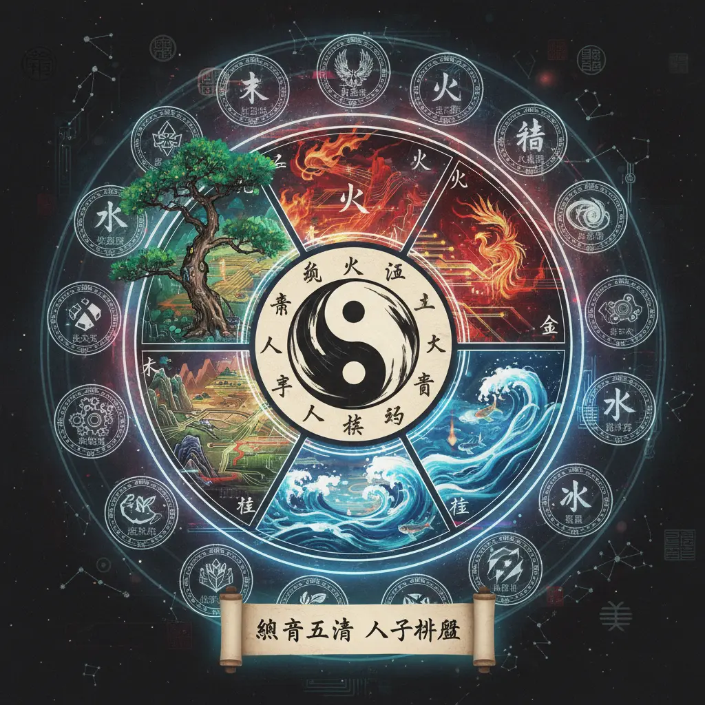 八字排盘 - 納音五行