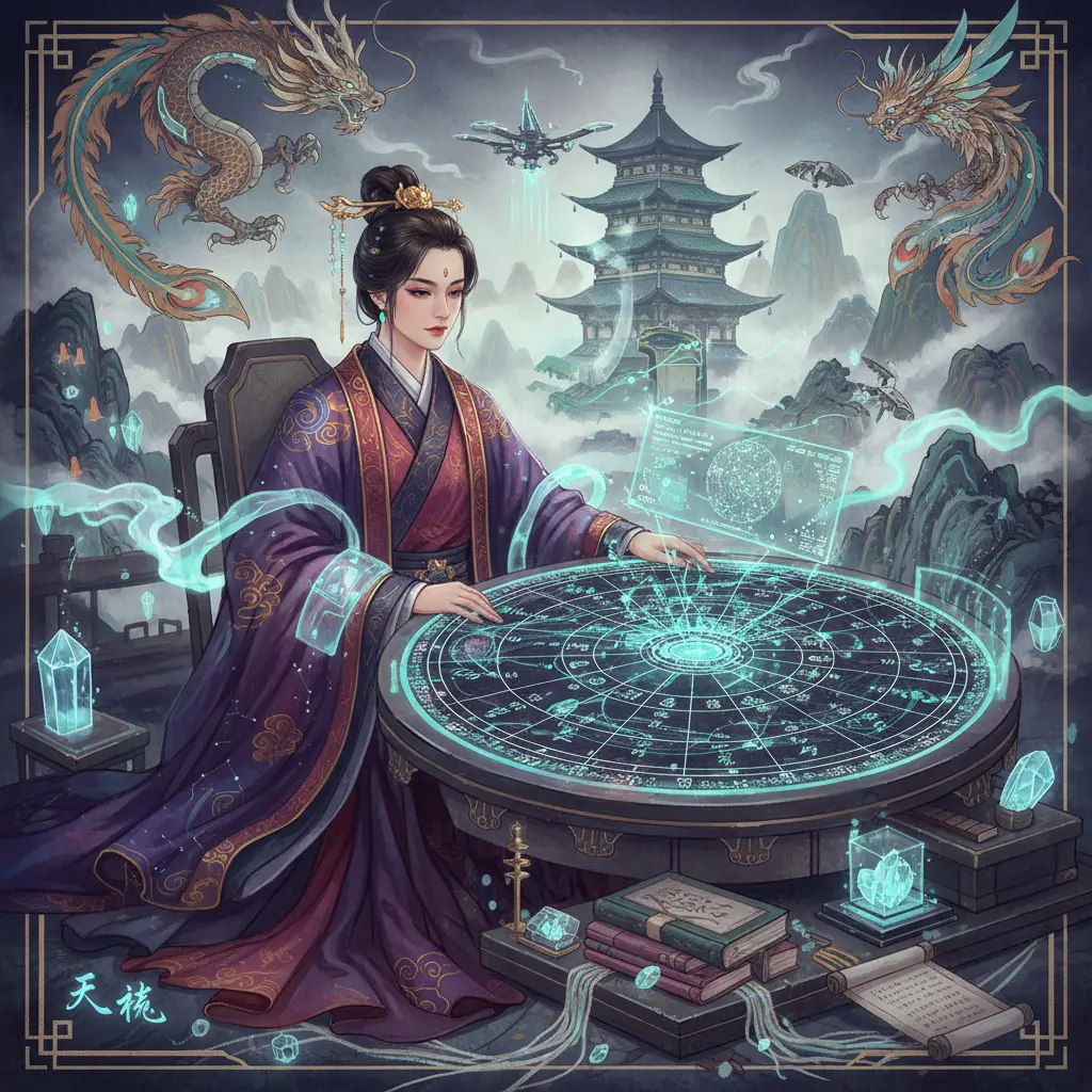 紫微命盤 - 算命師