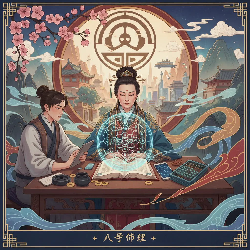 算八字 - 算命師