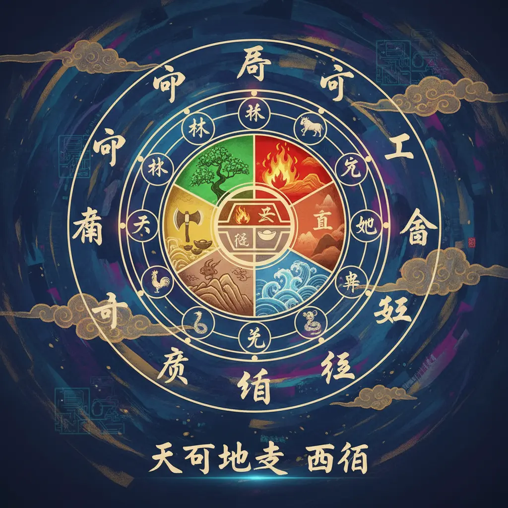 五行 - 天干地支