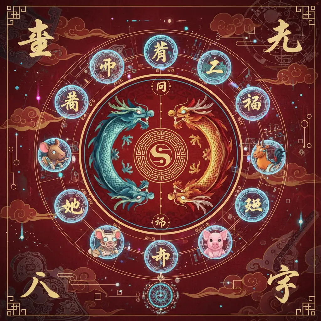 生辰八字 - 天干地支