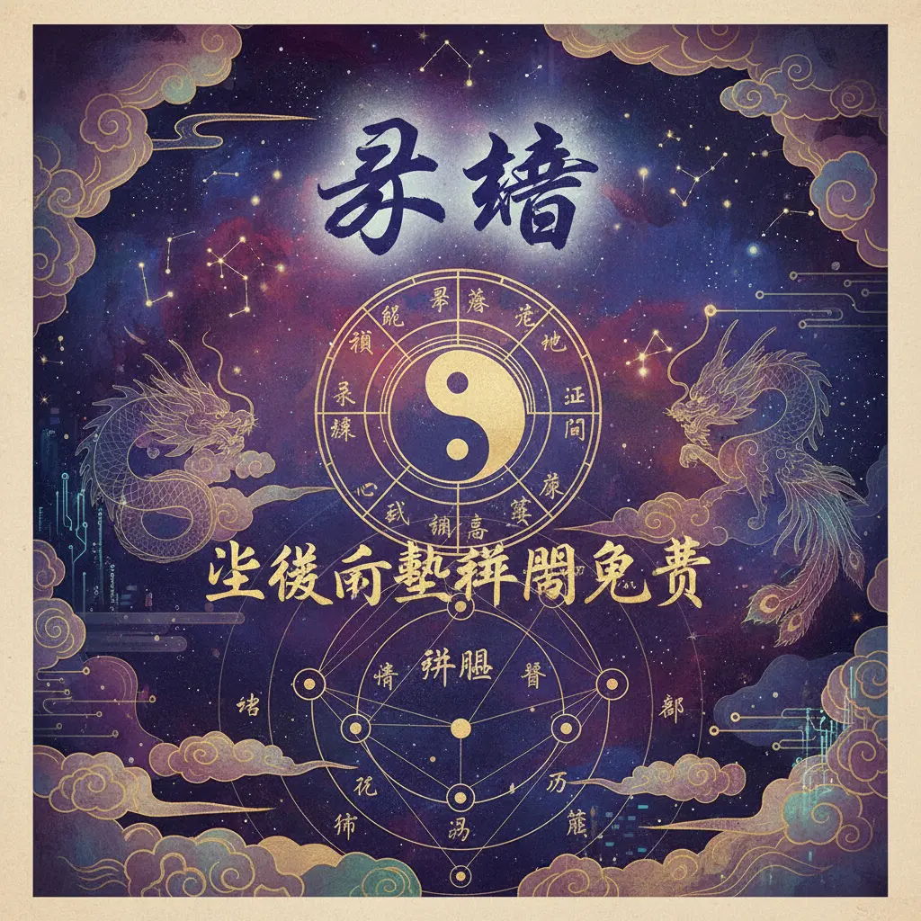 紫微斗數排盤免費 - 易經