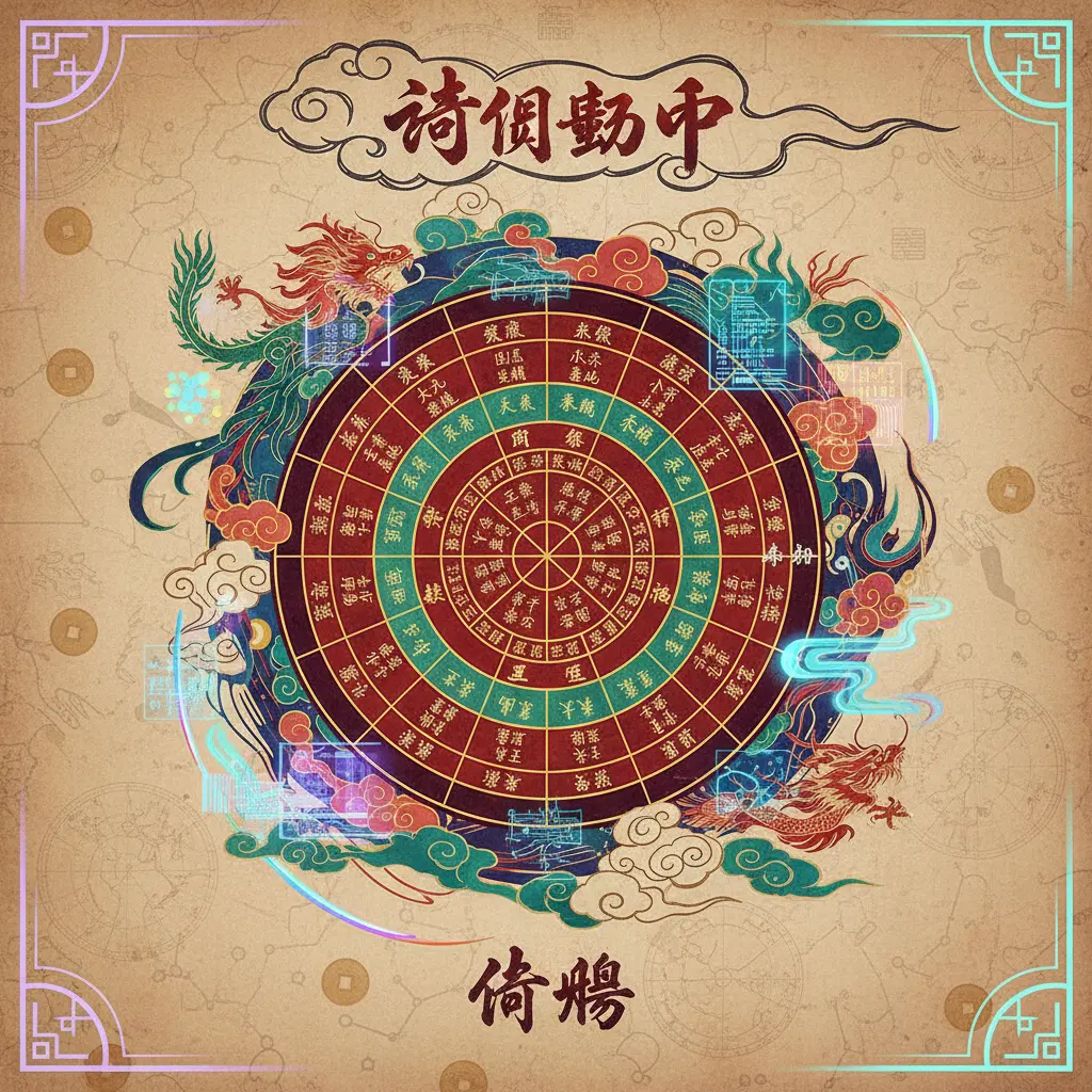 命盤 - 奇門遁甲