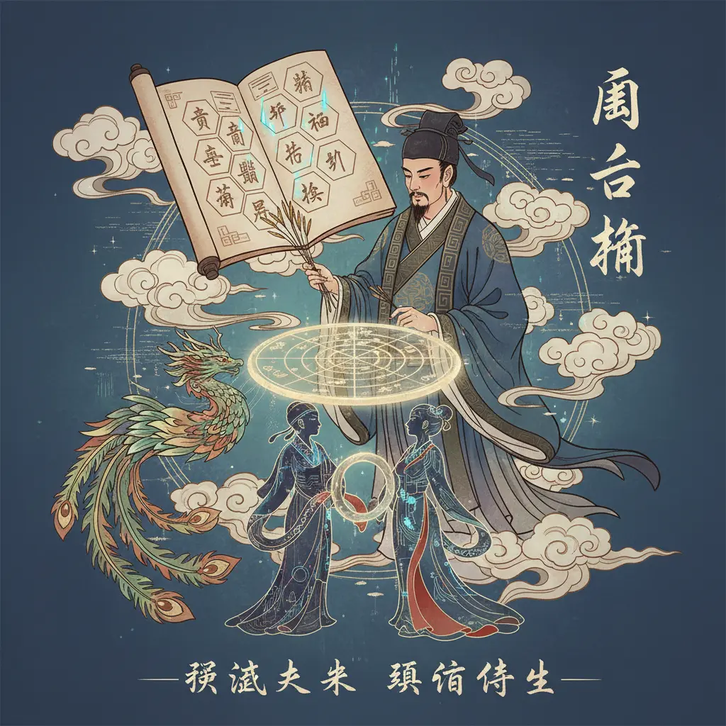 八字合婚 - 周易占卜