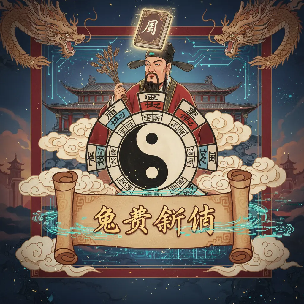 免費算命 - 周易