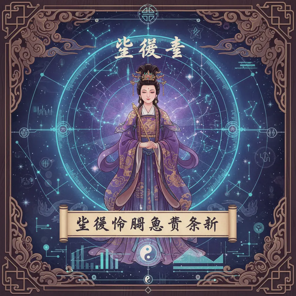 紫微命盤免費解析 - 紫微星