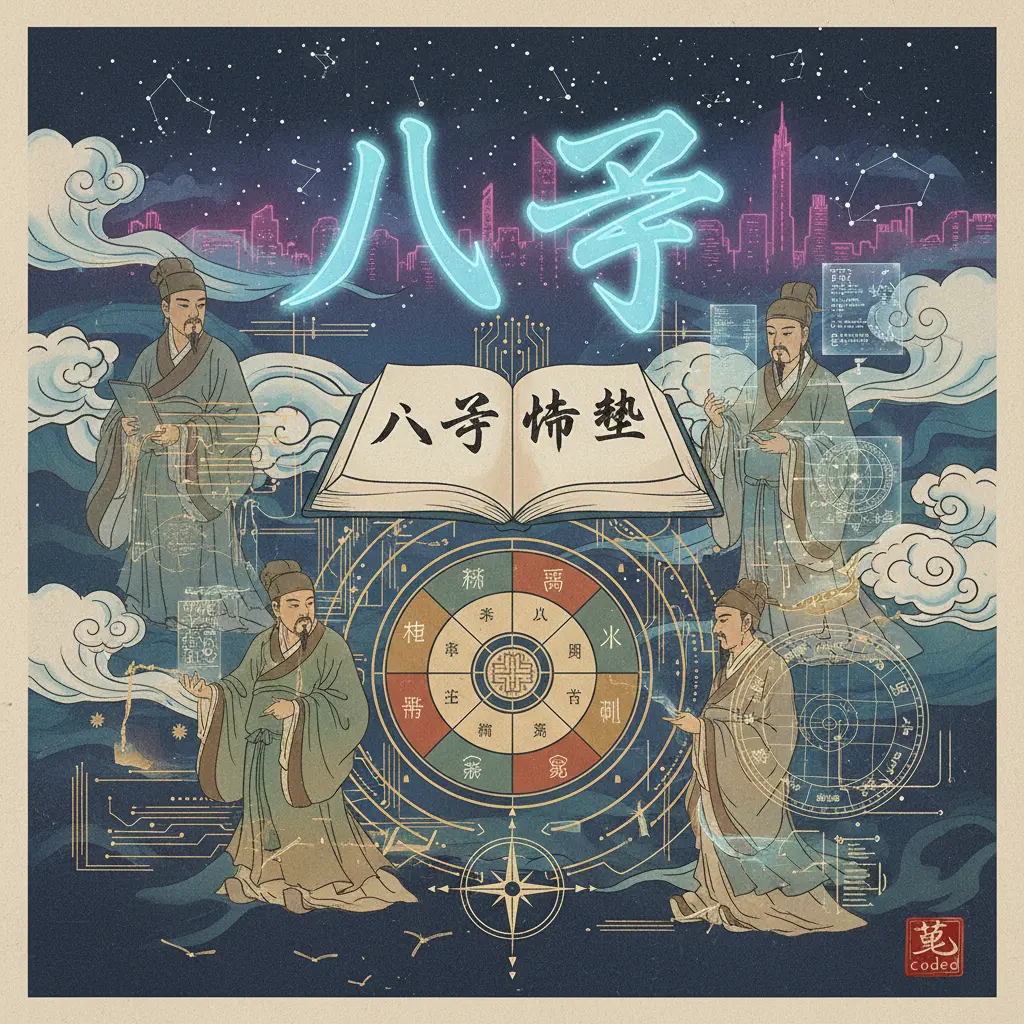 八字 - 八字命學