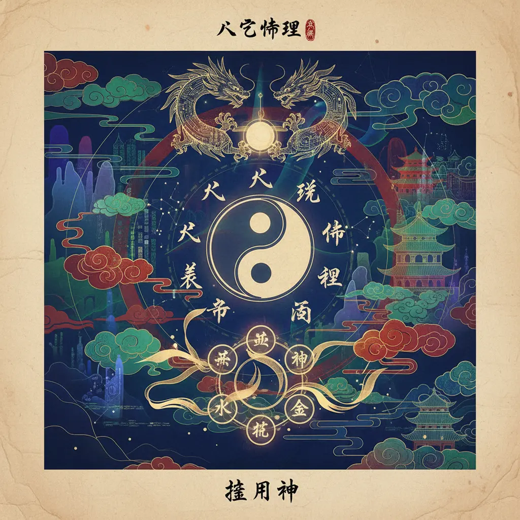 喜用神 - 八字命理