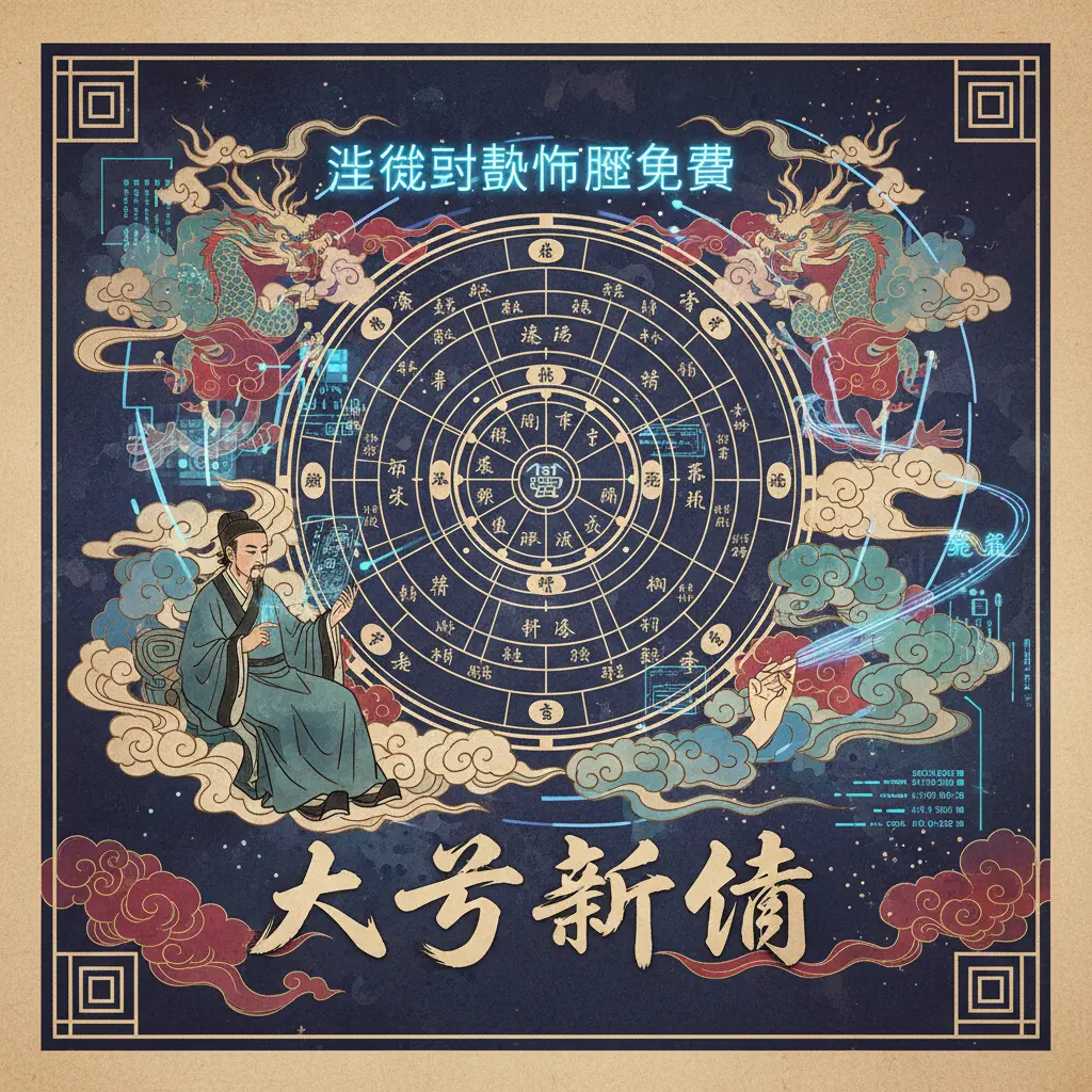 紫微斗數命盤免費 - 八字算命