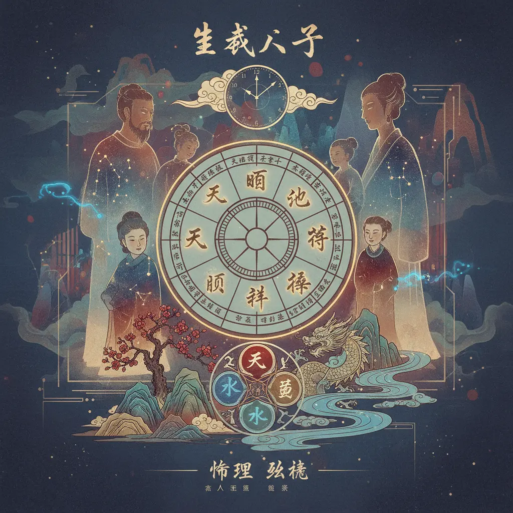 生辰八字 - 八字