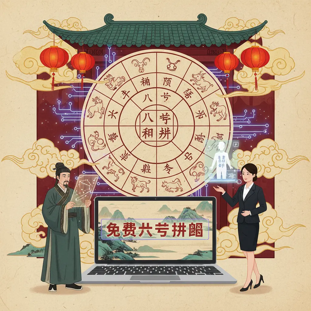 免費八字排盤 - 八字排盤
