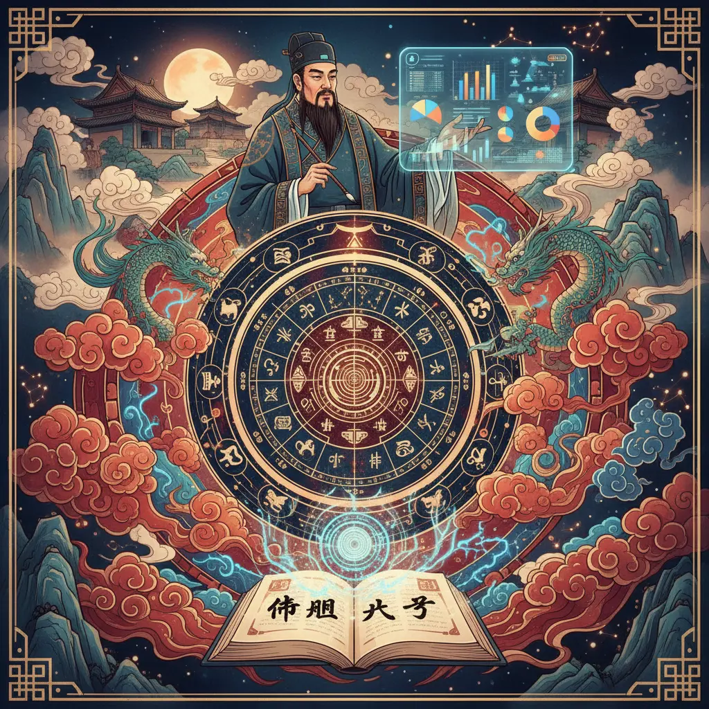 命盤八字 - 命盤分析