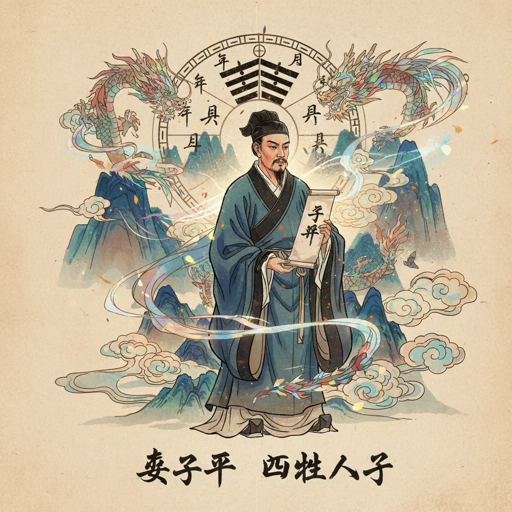 四柱八字 - 徐子平