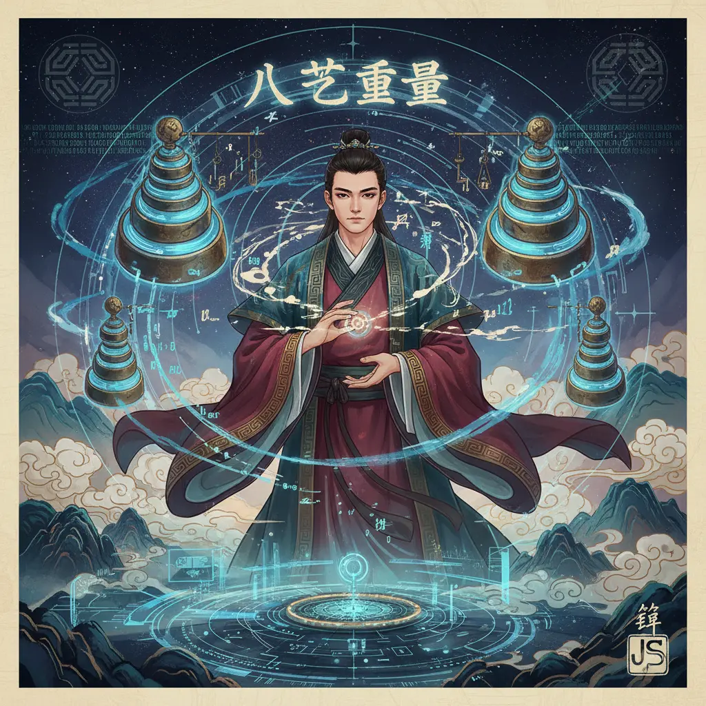 八字重量 - 簡少年