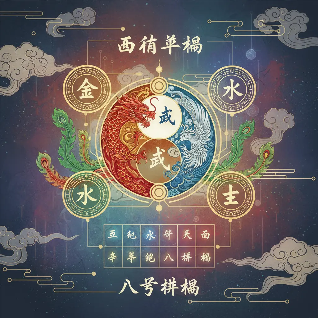 八字排盤 - 五行平衡