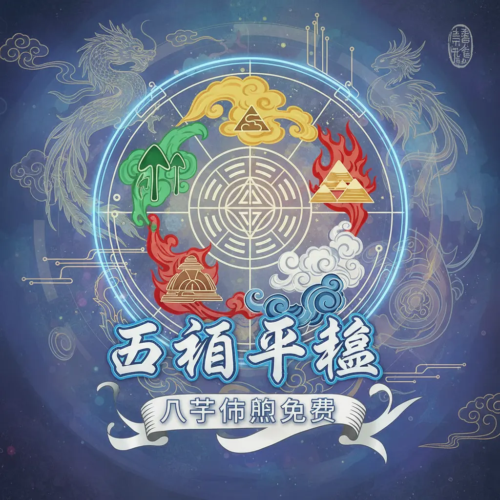 八字命盤免費 - 五行平衡