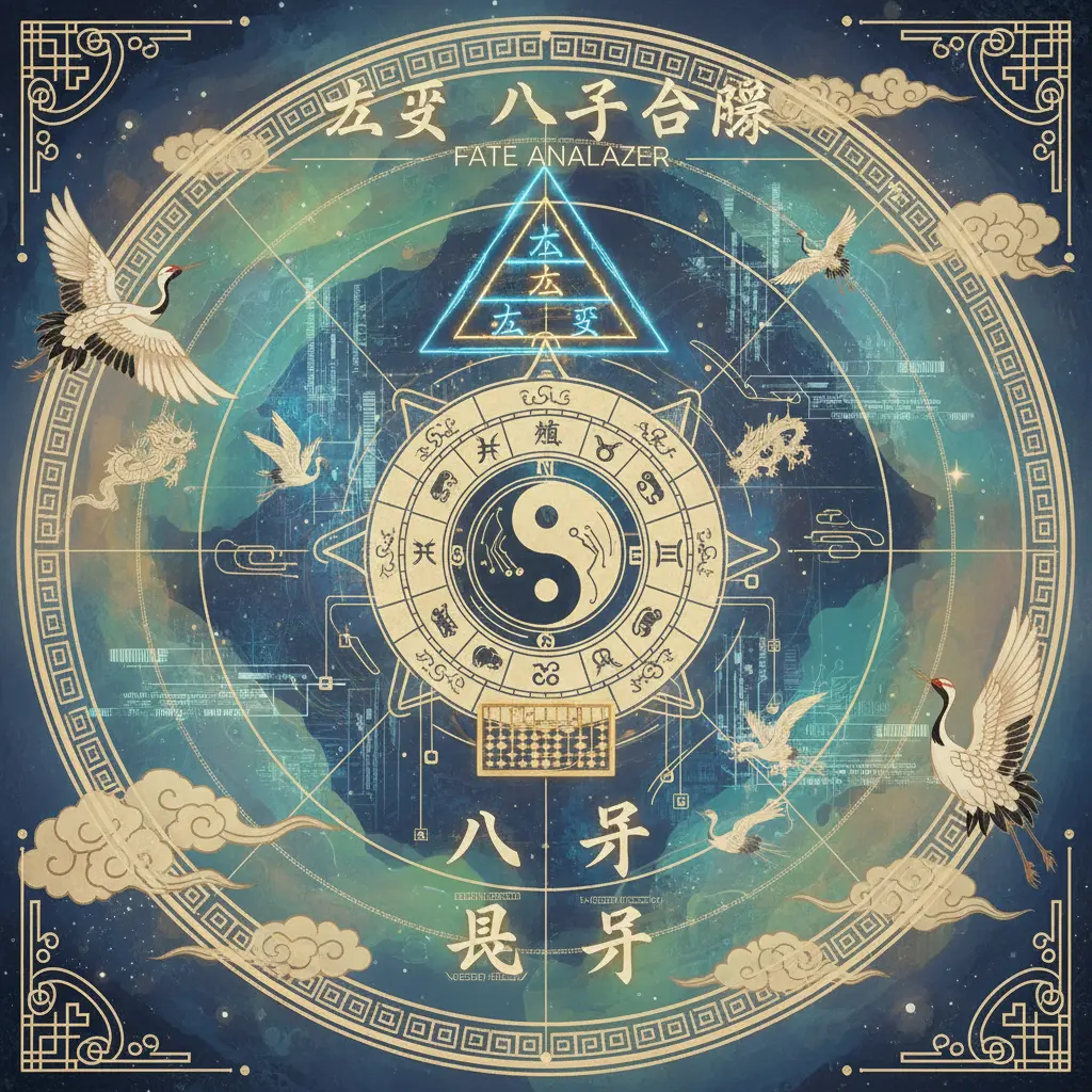 八字合盤 - 六爻