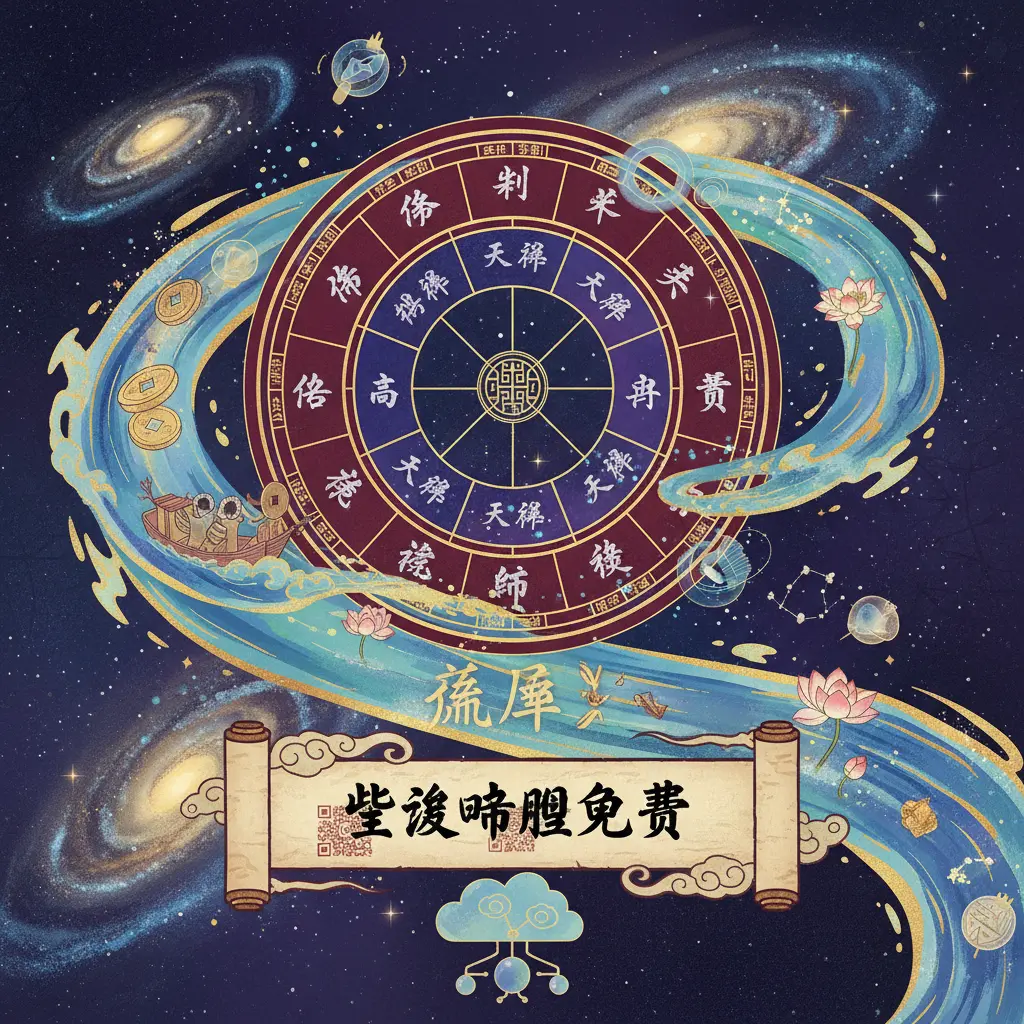 紫微命盤免費 - 流年
