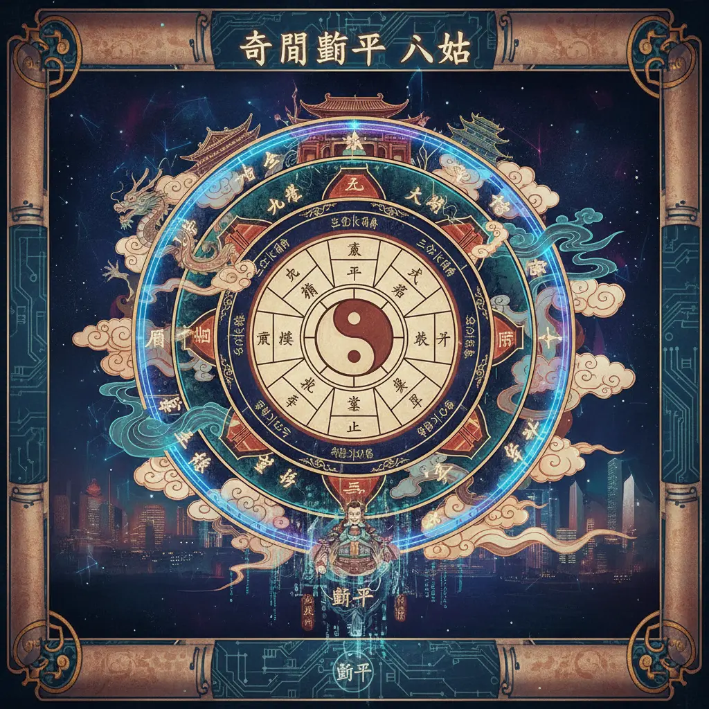 奇門遁甲 - 八卦