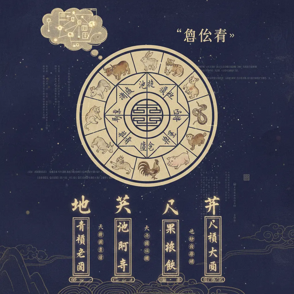 八字怎麼看 - 地支