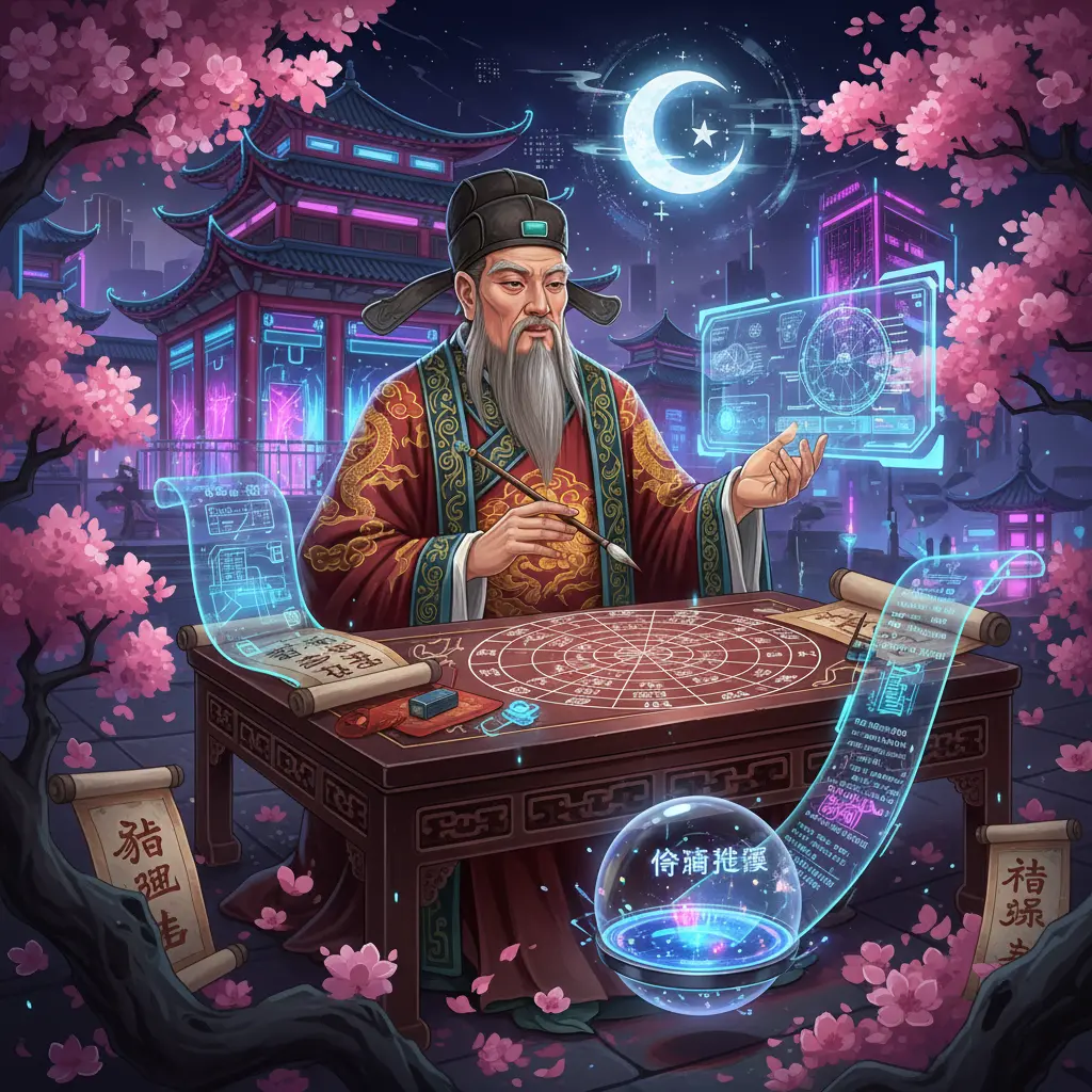 八字算命 - 算命師