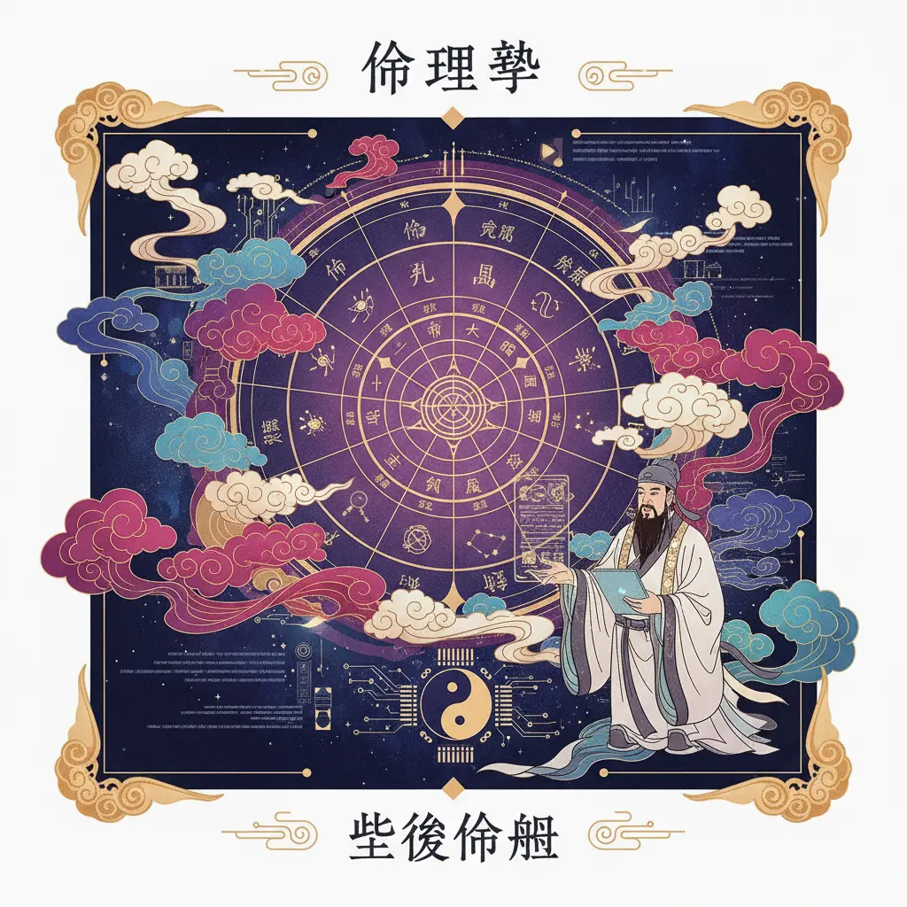 紫微命盤 - 命理學