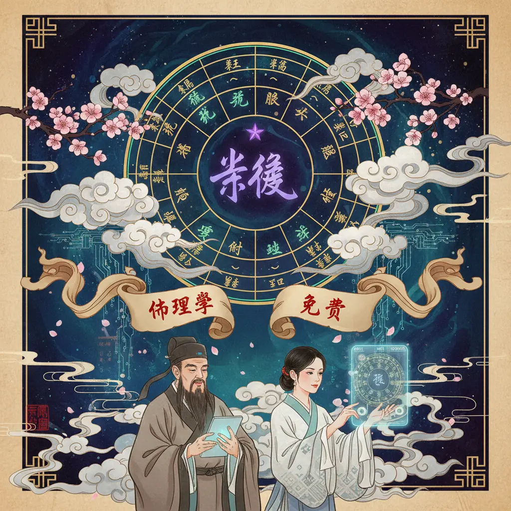 紫微斗數排盤免費 - 命理學