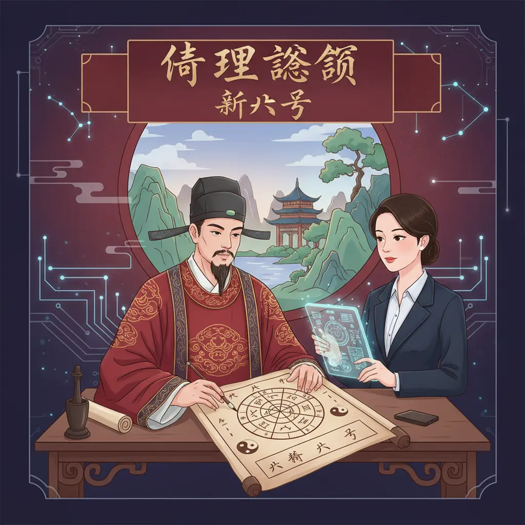 算八字 - 命理諮詢