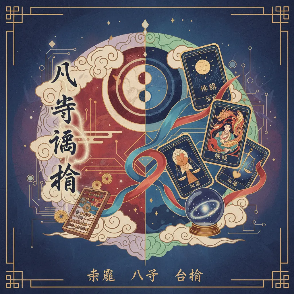 八字合婚 - 塔羅牌