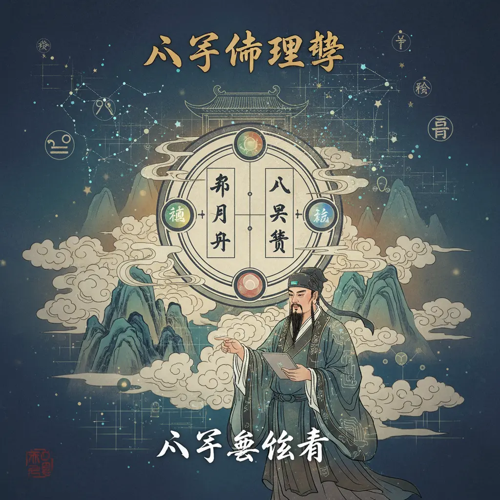 八字怎麼看 - 八字命理學