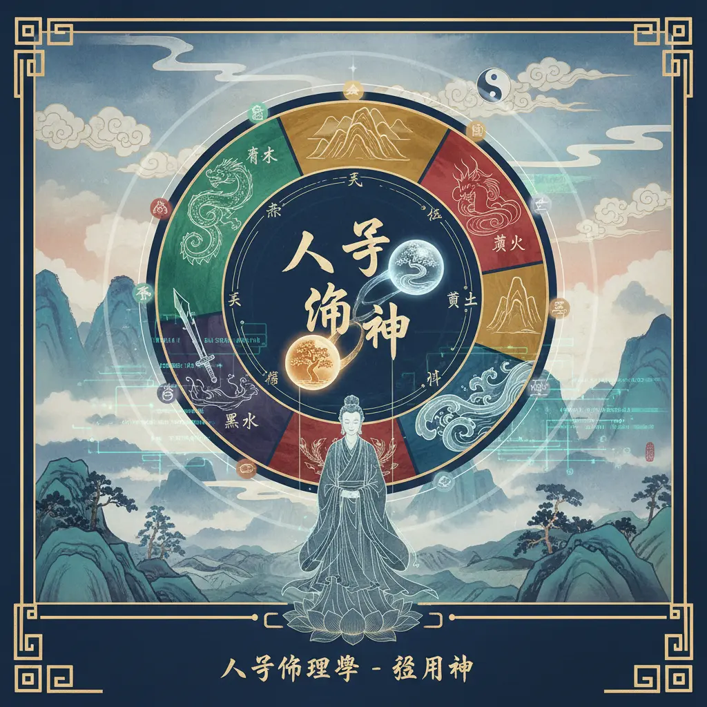 喜用神 - 八字命理學
