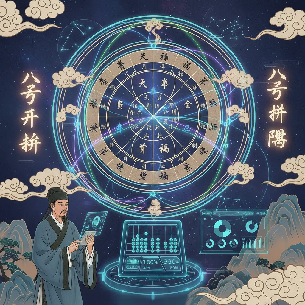 八字排盤 - 八字分析