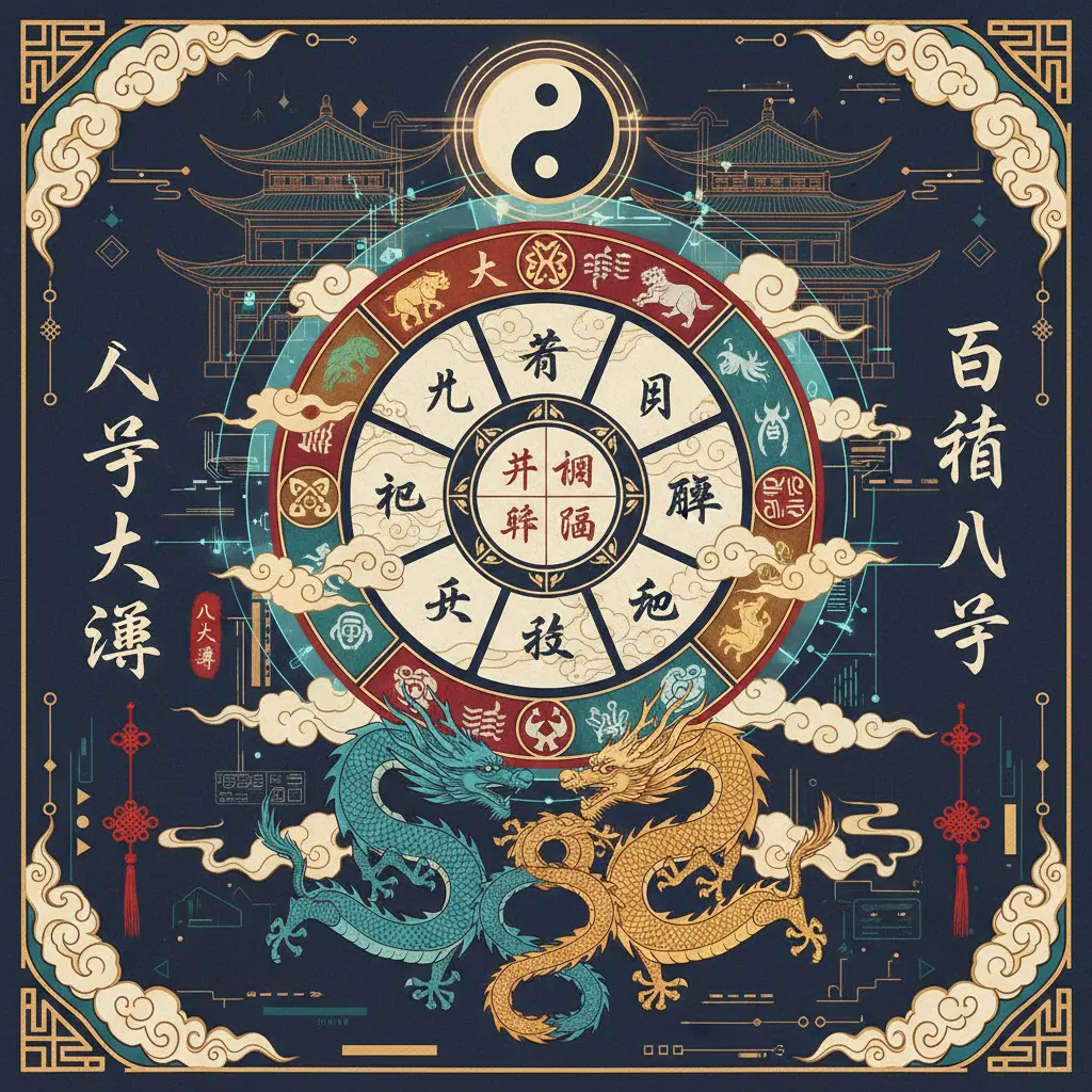 五行八字 - 八字大運