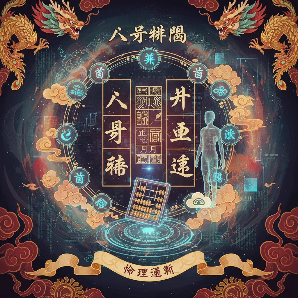 八字計算 - 八字排盤
