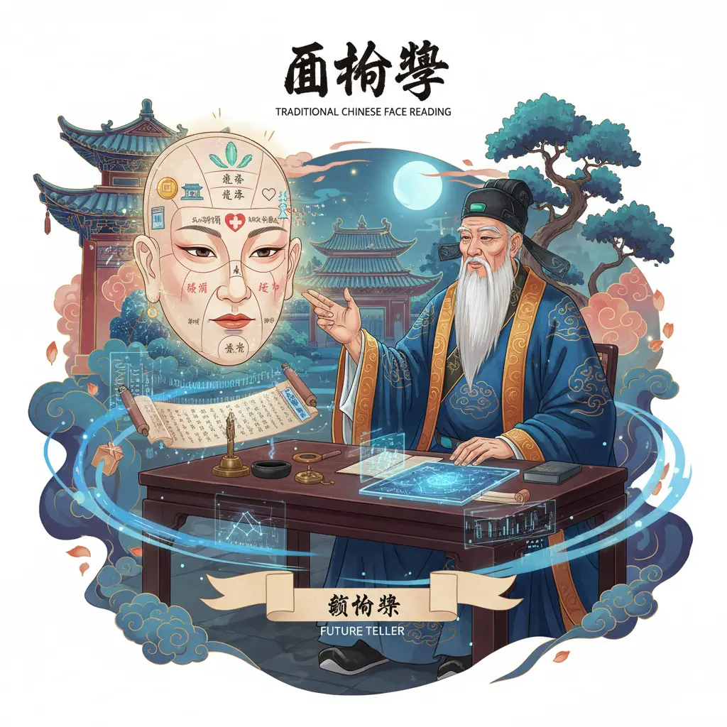 算命師 - 面相學