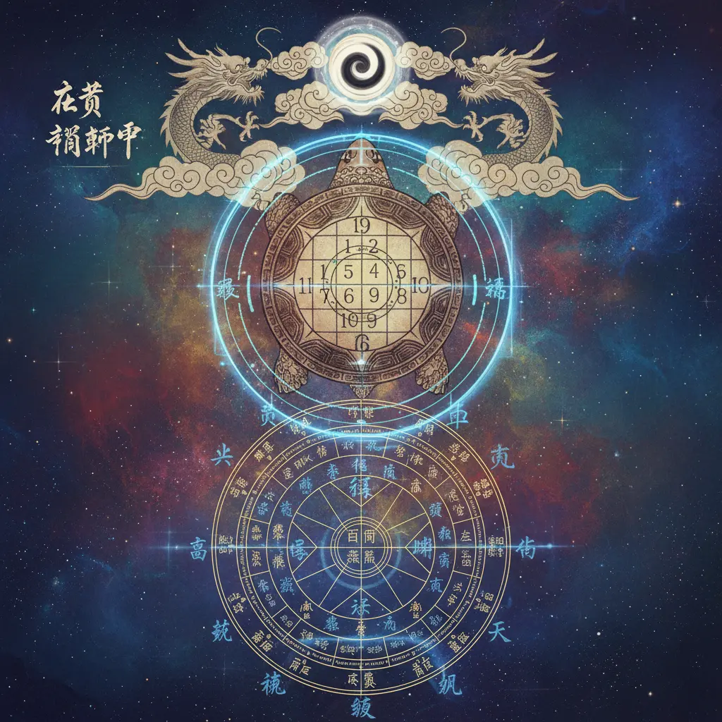 奇門遁甲 - 洛書