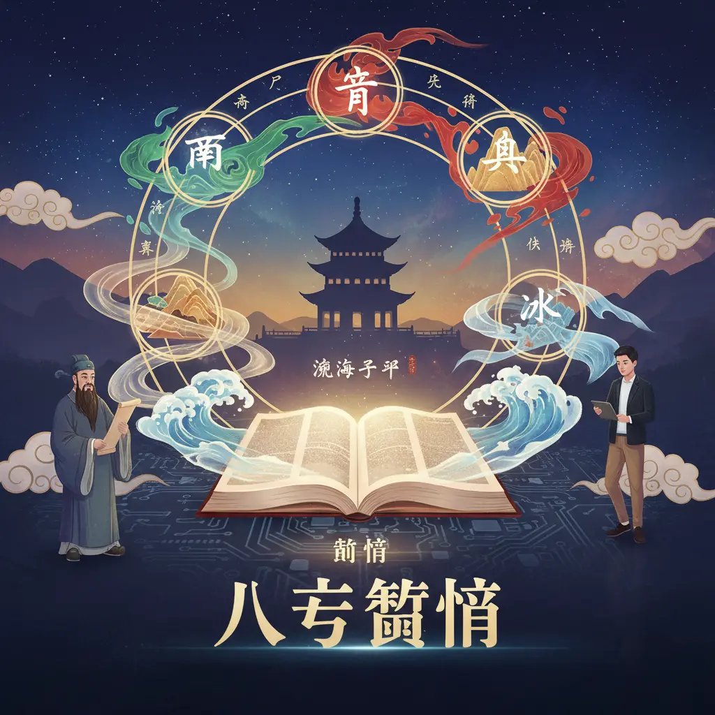 八字算命 - 淵海子平