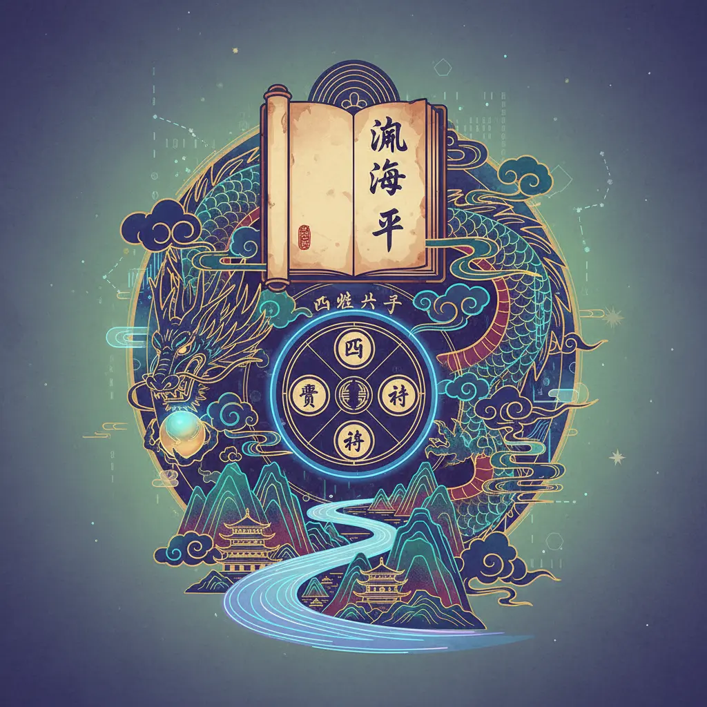 四柱八字 - 淵海子平