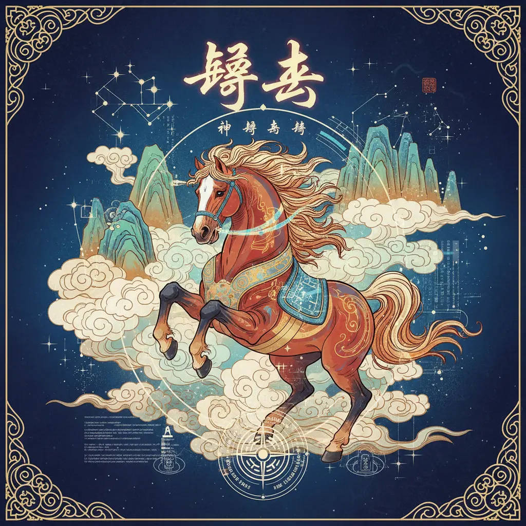 神煞 - 驛馬