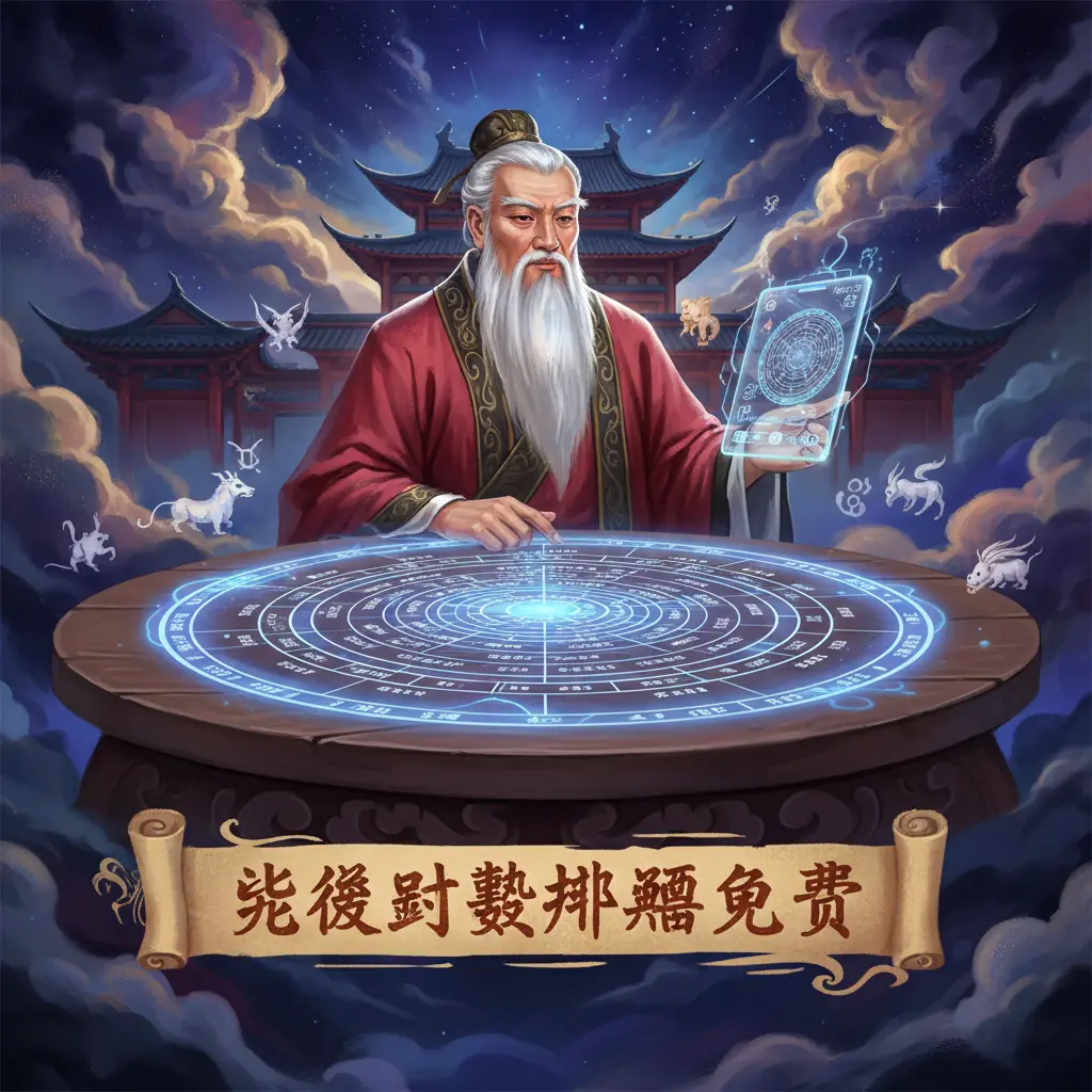 紫微斗數排盤免費 - 命理師