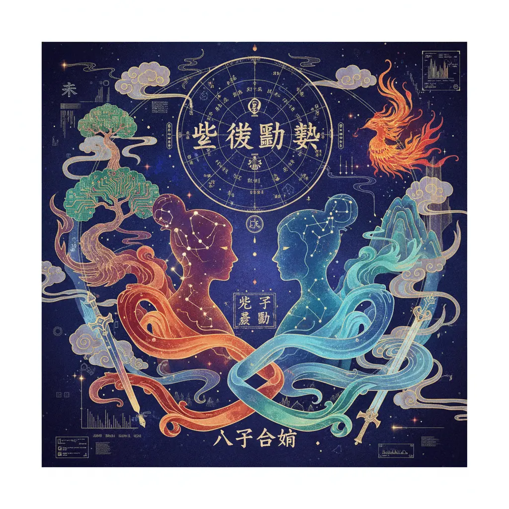 八字合婚 - 紫微鬥數