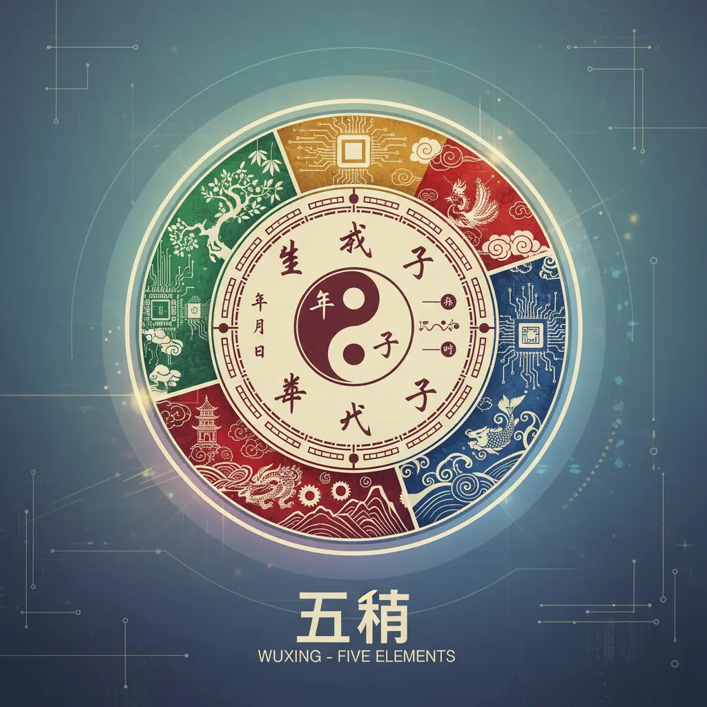 五行 - 生辰八字