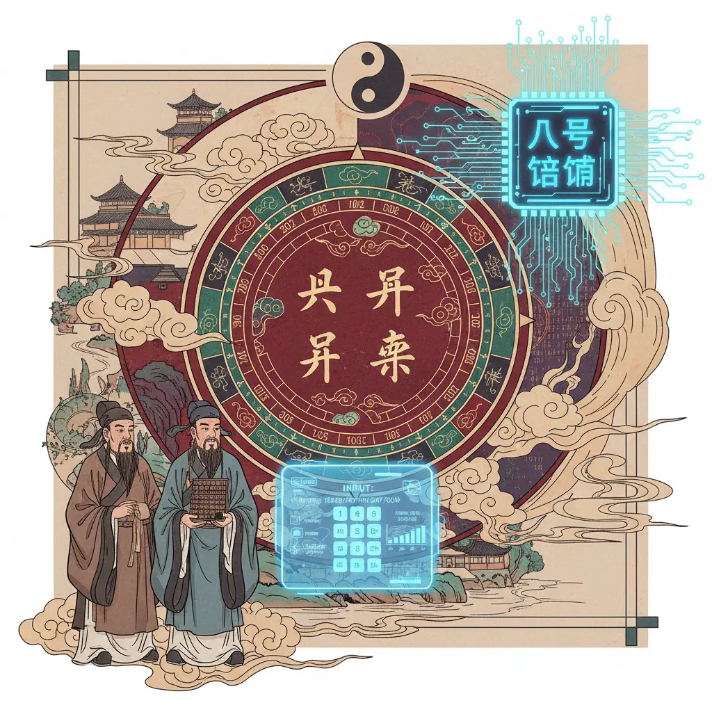 八字計算 - 八字算命