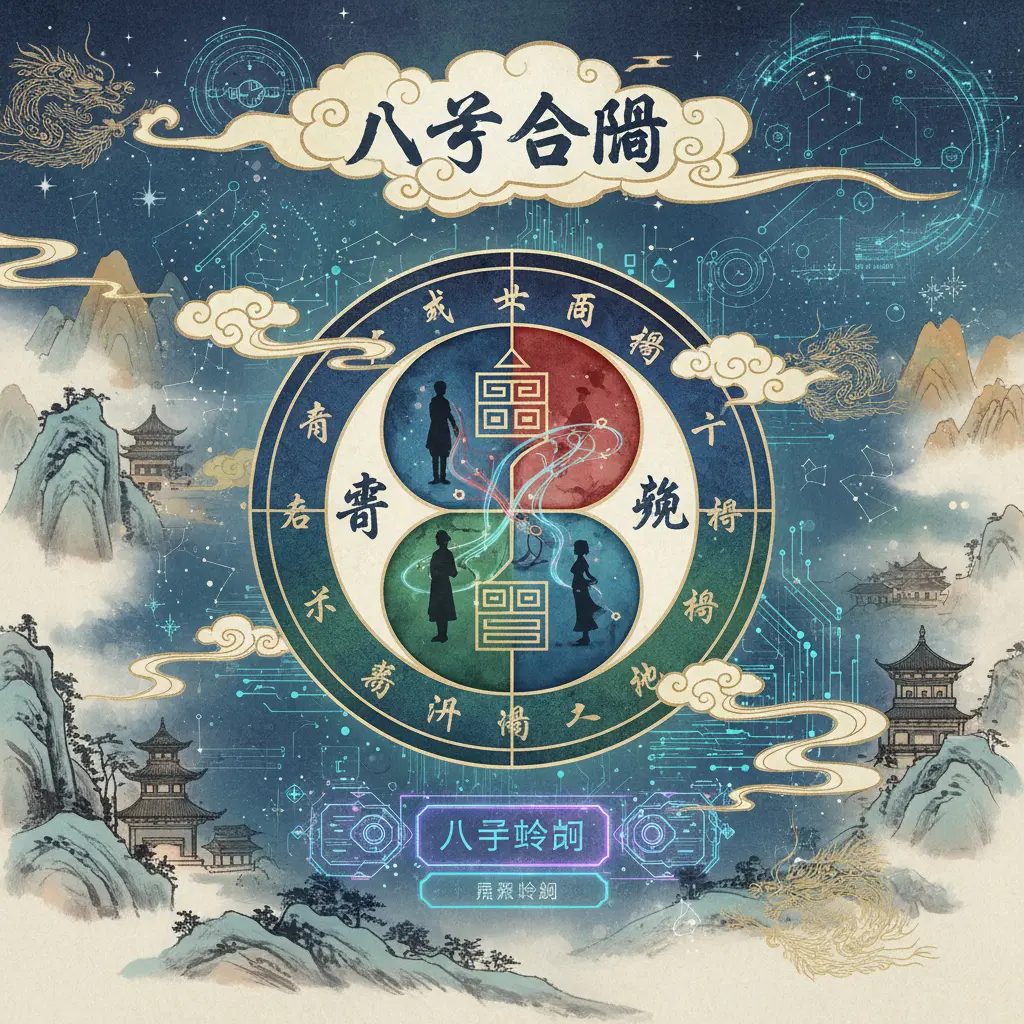 八字查詢 - 八字合盤