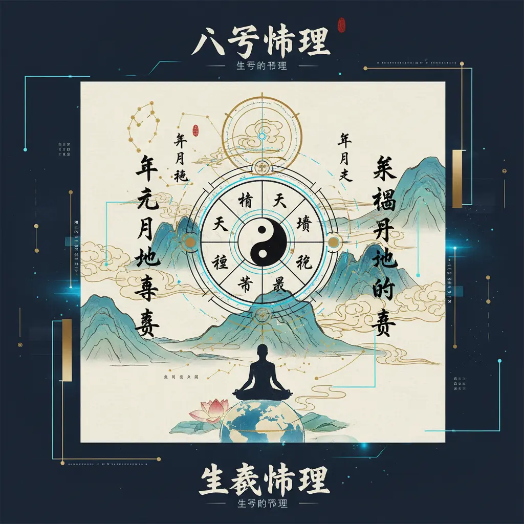 生辰八字 - 八字命學