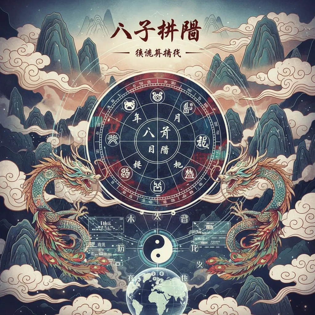 八字 - 八字排盤
