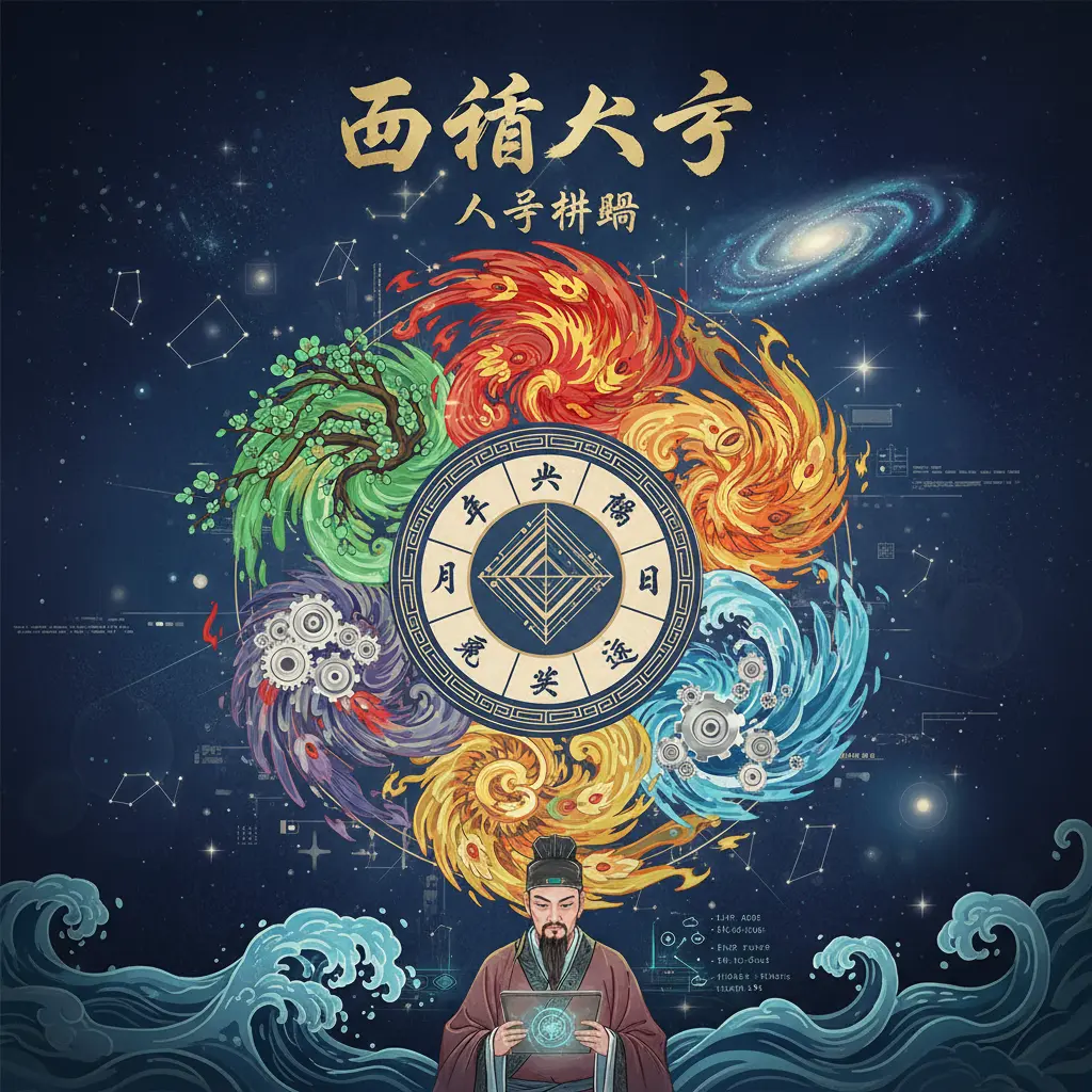 五行八字 - 八字排盤