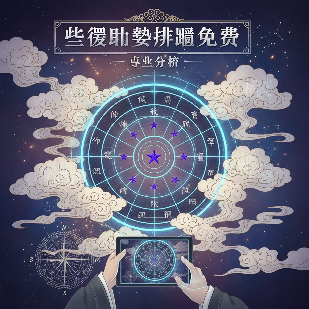 紫微斗數排盤免費 - 命盤